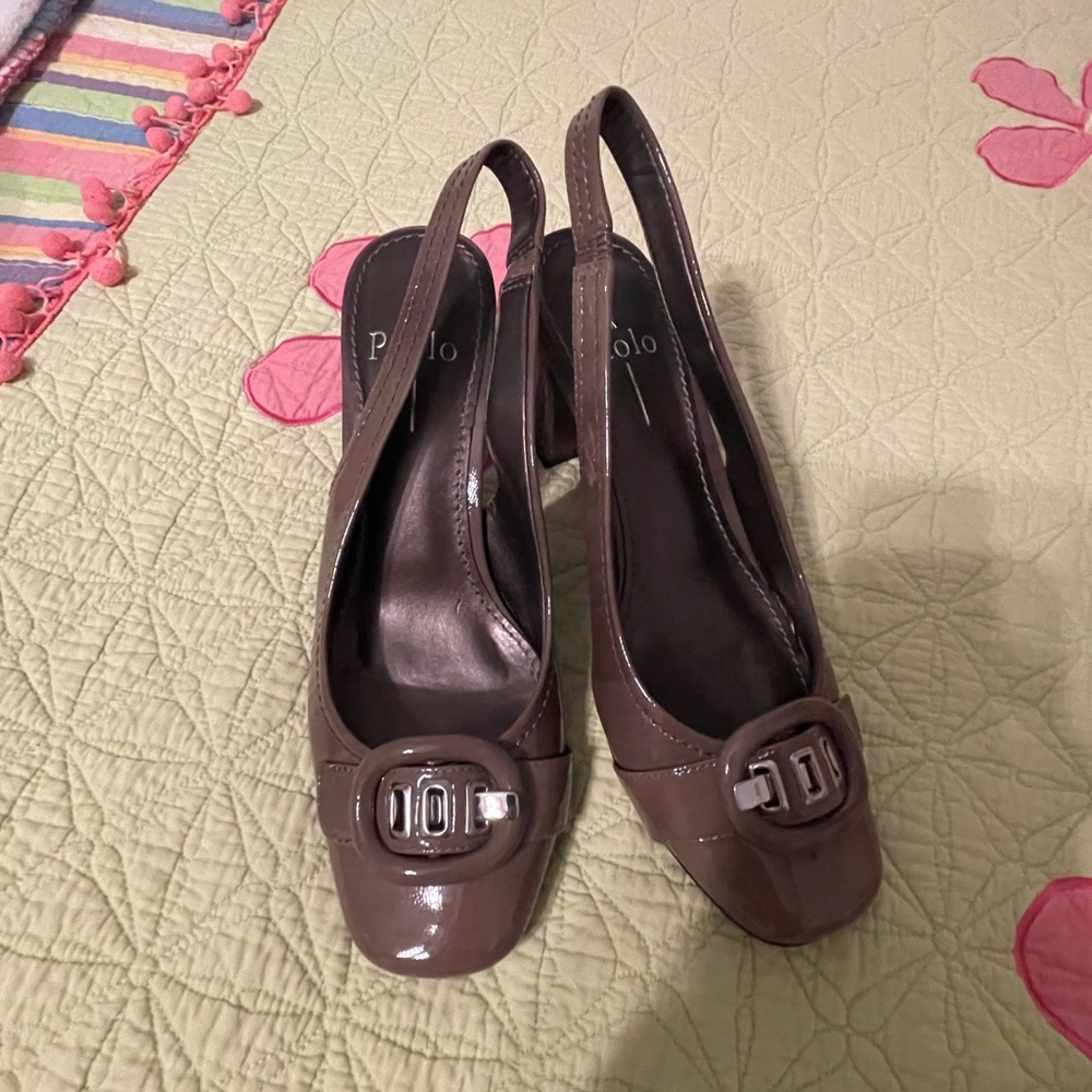 Buckle Heels